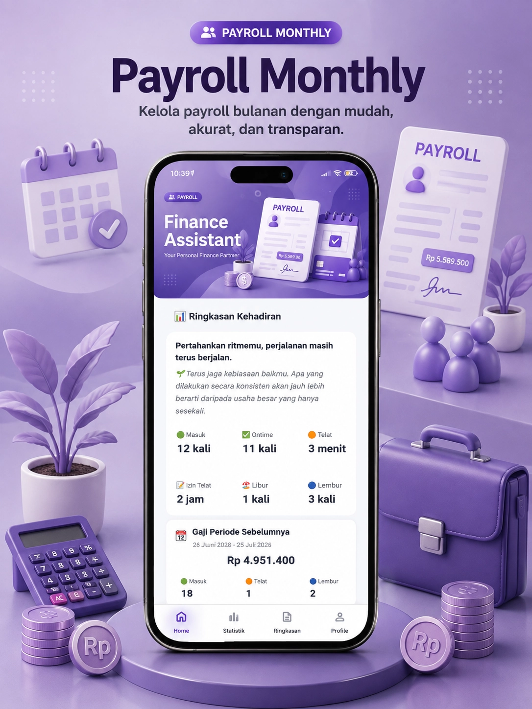 Payroll Monthly