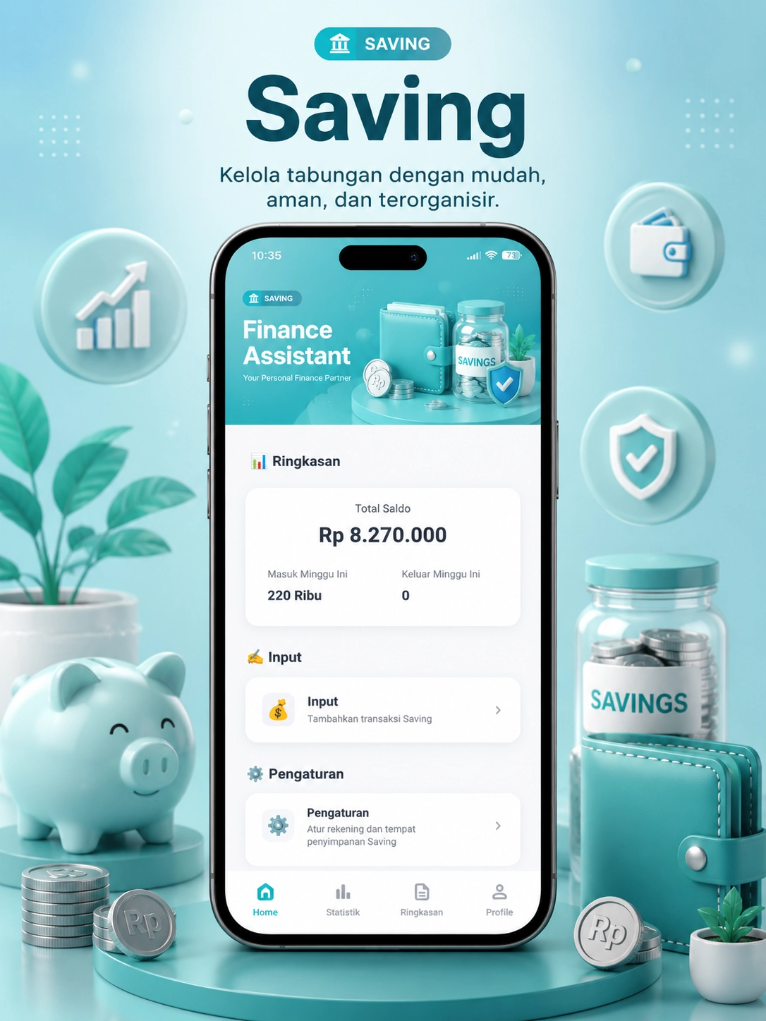 Saving